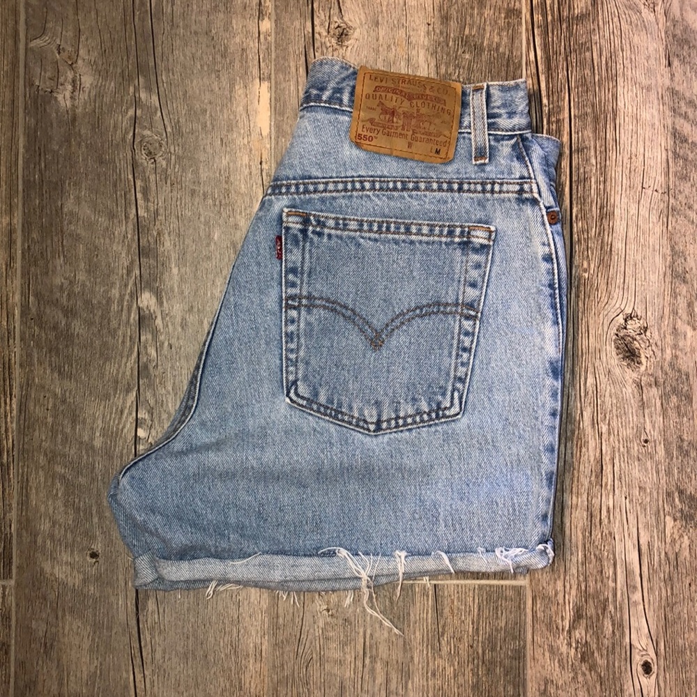 Vintage Levi’s Jean Shorts
